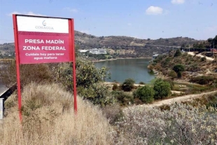 Emite la CNDH recomendación por permitir la contaminación de la Presa Madín