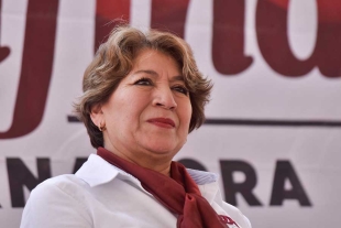Listo el protocolo para la toma de protesta de Delfina Gómez como gobernadora del Edoméx