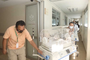Tras más de 20 años sin inversión, Issste inicia equipamiento de unidades médicas
