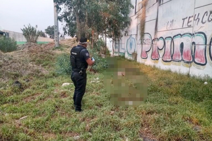 Localizan cuerpo mutilado de una mujer en Texcoco