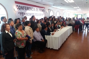 Desbandada en el PRD de Ecatepec