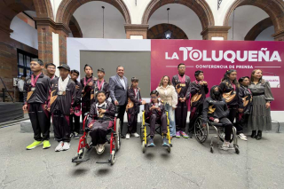 Son atletas paralímpicos un ejemplo de disciplina y fortaleza: Ricardo Moreno