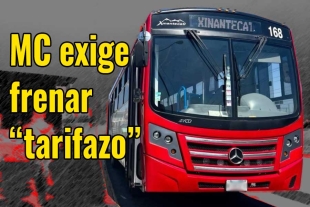 La diputada recordó que organizaciones de transportistas presionan para que la tarifa mínima pase de 12 a 16 pesos
