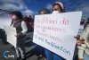 Vecinos de Santiago Tianguistenco protestan por inseguridad durante el tianguis