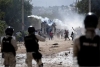 Policías atacan la residencia privada del primer ministro de Haití