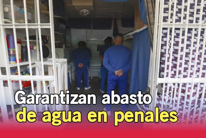El Gobierno mexiquense indicó que la *mayoría de los penales estatales* reportan más del 60% de capacidad