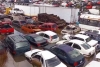 Inundación en corralón de grúas León afecta escuela en San Pablo Autopan