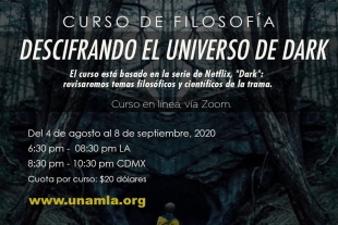 UNAM ofrece un curso de ciencia y filosofía basado en la popular serie Dark