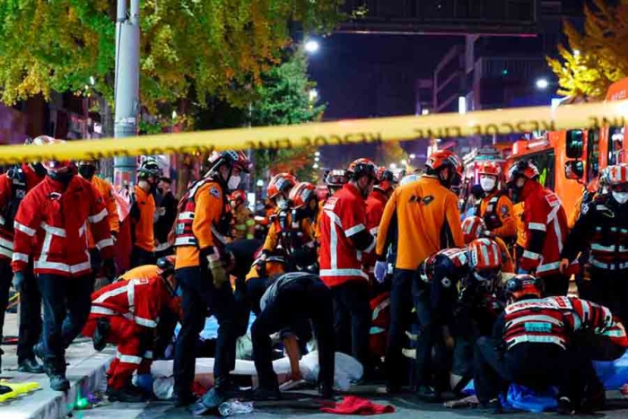 Tragedia en Seúl: Incrementa a 149 muertos estampida de Halloween