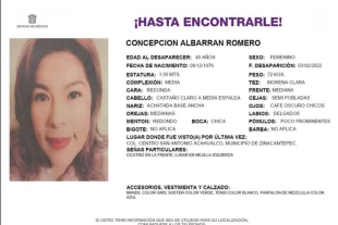 Buscan a madre de familia, en San Antonio Acahualco