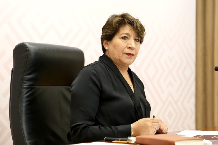 Gobernadora del Estado de México, Delfina Gómez 