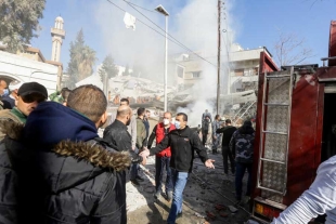 Un ataque israelí en Siria deja siete muertos
